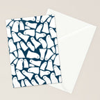 Halloween ghosts pattern  Stationery Card Gallery Image 2