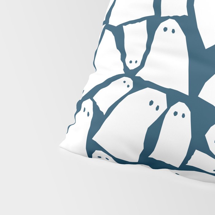 Halloween ghosts pattern  Pillow Sham Gallery Image 4