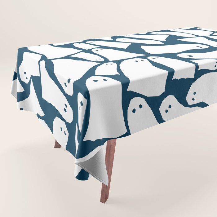 Halloween ghosts pattern  Tablecloth Gallery Image 1
