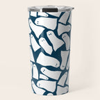 Halloween ghosts pattern  Travel Mug Gallery Image 1