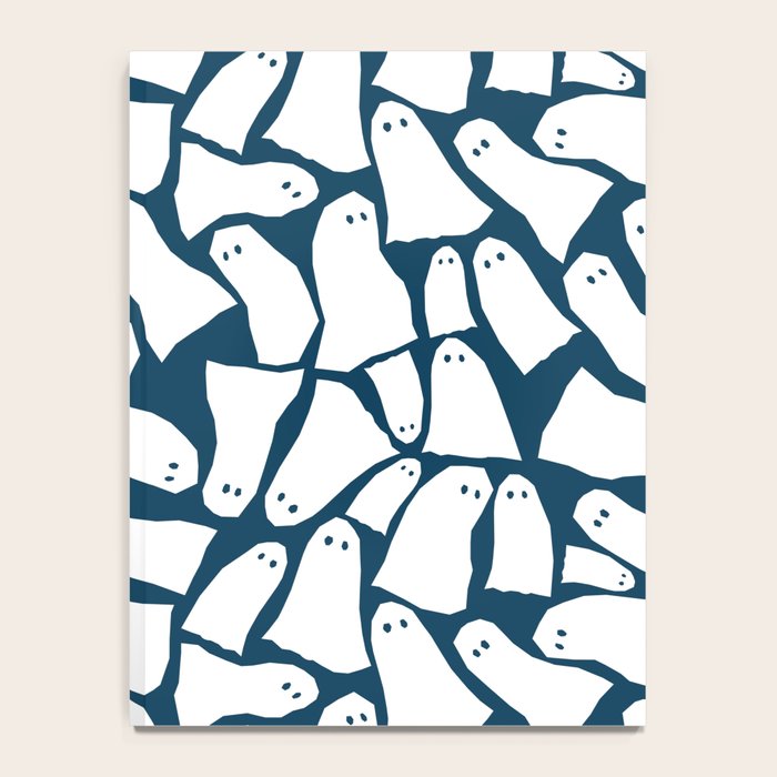 Halloween ghosts pattern  Notebook Gallery Image 4