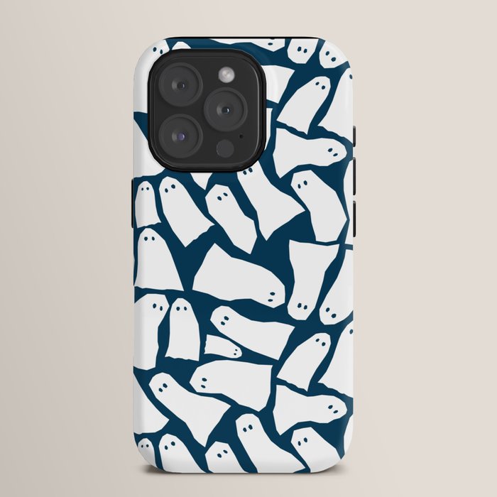 Halloween ghosts pattern  iPhone Case Gallery Image 15