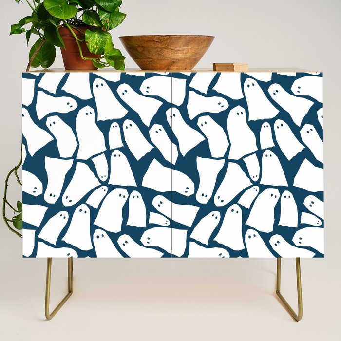 Halloween ghosts pattern  Credenza Gallery Image 1
