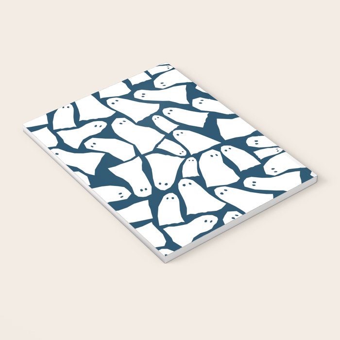 Halloween ghosts pattern  Notebook Gallery Image 3