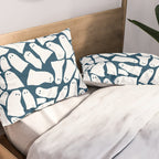 Halloween ghosts pattern  Pillow Sham Gallery Image 2