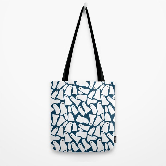 Halloween ghosts pattern  Tote Bag Gallery Image 2