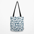 Halloween ghosts pattern  Tote Bag Gallery Image 2