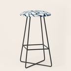Halloween ghosts pattern  Stool Gallery Image 1