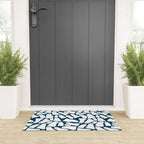 Halloween ghosts pattern  Welcome Mat Gallery Image 3