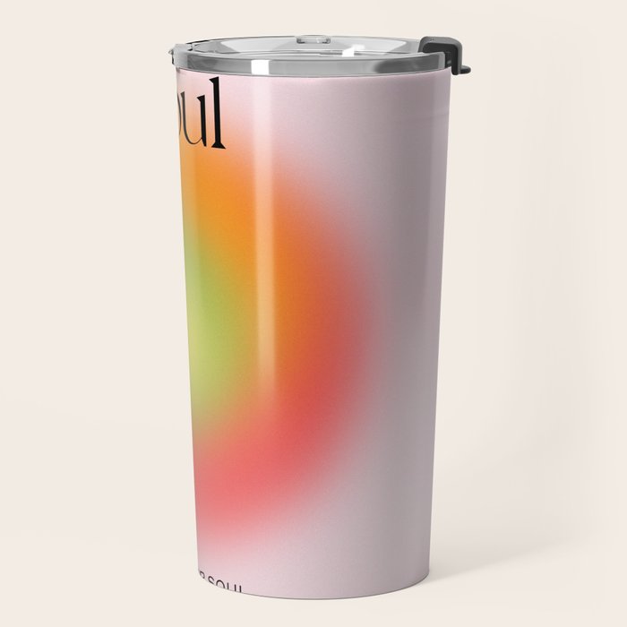 Soul: Aura Gradient 03 Travel Mug Gallery Image 2