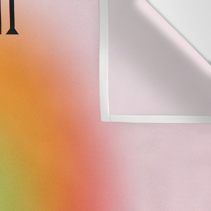 Soul: Aura Gradient 03 Wall Tapestry Gallery Image 3