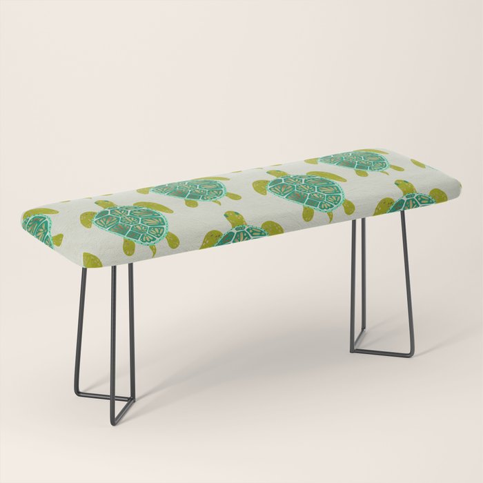 Green Sea Turtle Bench Gallery Image 1