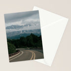 Road to Mount Saint Helens Stationery Card Gallery Image 2