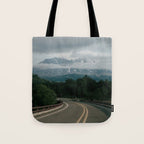 Road to Mount Saint Helens Tote Bag Gallery Image 1