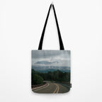 Road to Mount Saint Helens Tote Bag Gallery Image 2