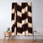 Zebra - zebra stripes -zebra skin - genuine - beautiful  Window Curtain Gallery Image 5