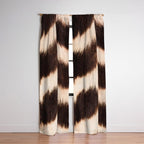 Zebra - zebra stripes -zebra skin - genuine - beautiful  Window Curtain Gallery Image 3