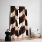 Zebra - zebra stripes -zebra skin - genuine - beautiful  Window Curtain Gallery Image 6