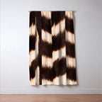 Zebra - zebra stripes -zebra skin - genuine - beautiful  Window Curtain Gallery Image 3