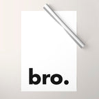 bro. Wrapping Paper Gallery Image 1