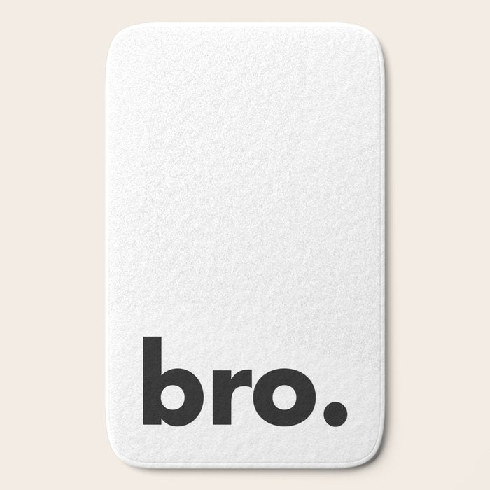 bro. Bath Mat Gallery Image 2