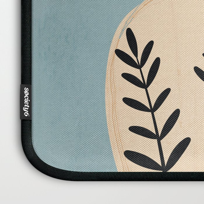 Minimal Abstract Art Vase 23 Laptop Sleeve Gallery Image 3