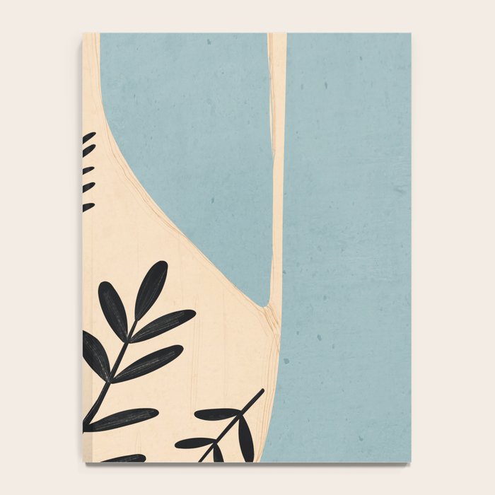 Minimal Abstract Art Vase 23 Notebook Gallery Image 4