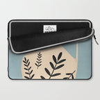 Minimal Abstract Art Vase 23 Laptop Sleeve Gallery Image 2