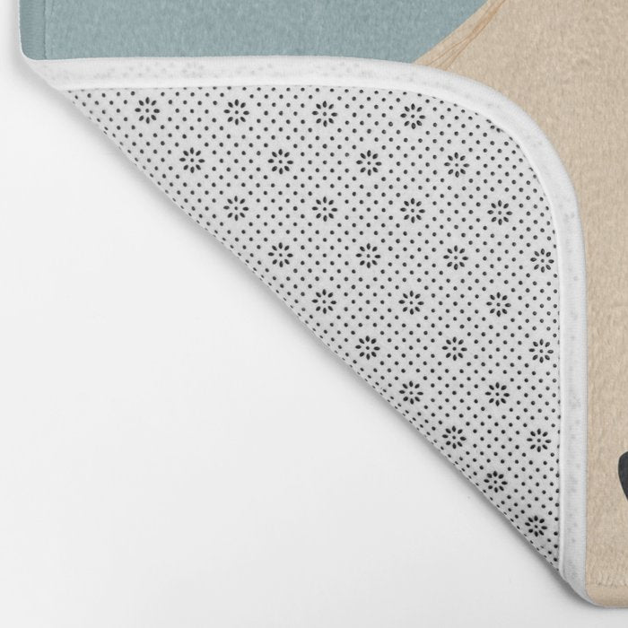 Minimal Abstract Art Vase 23 Bath Mat Gallery Image 2