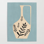 Minimal Abstract Art Vase 23 Poster Gallery Image 4