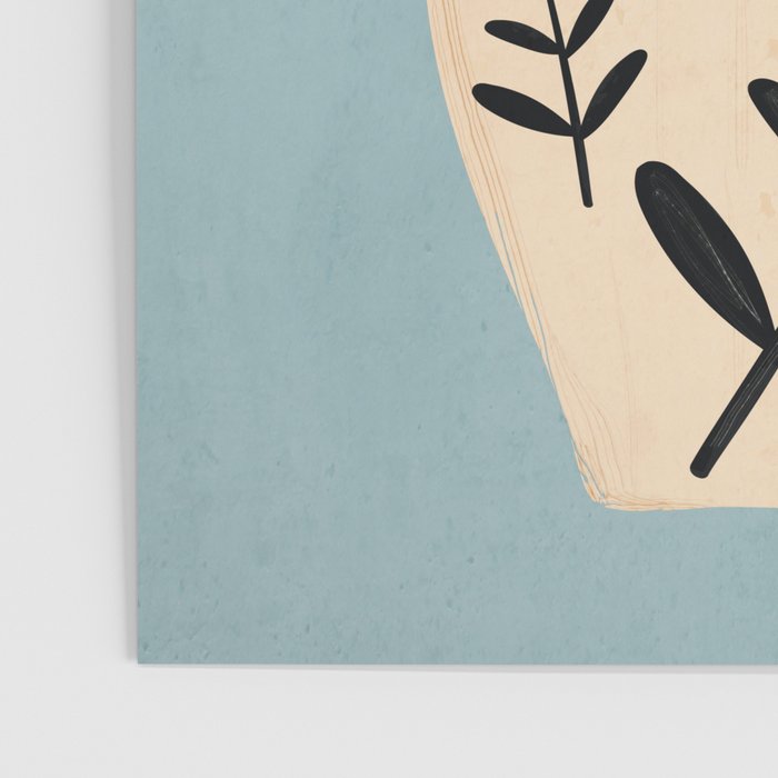 Minimal Abstract Art Vase 23 Poster Gallery Image 3