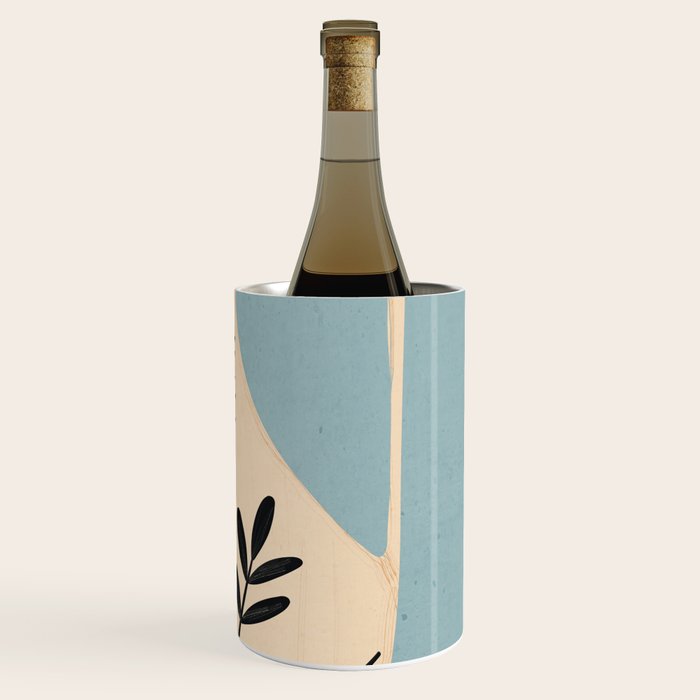 Minimal Abstract Art Vase 23 Wine Chiller Gallery Image 3