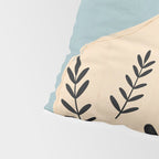 Minimal Abstract Art Vase 23 Pillow Sham Gallery Image 4