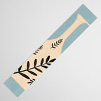 Minimal Abstract Art Vase 23 Table Runner Gallery Image 3