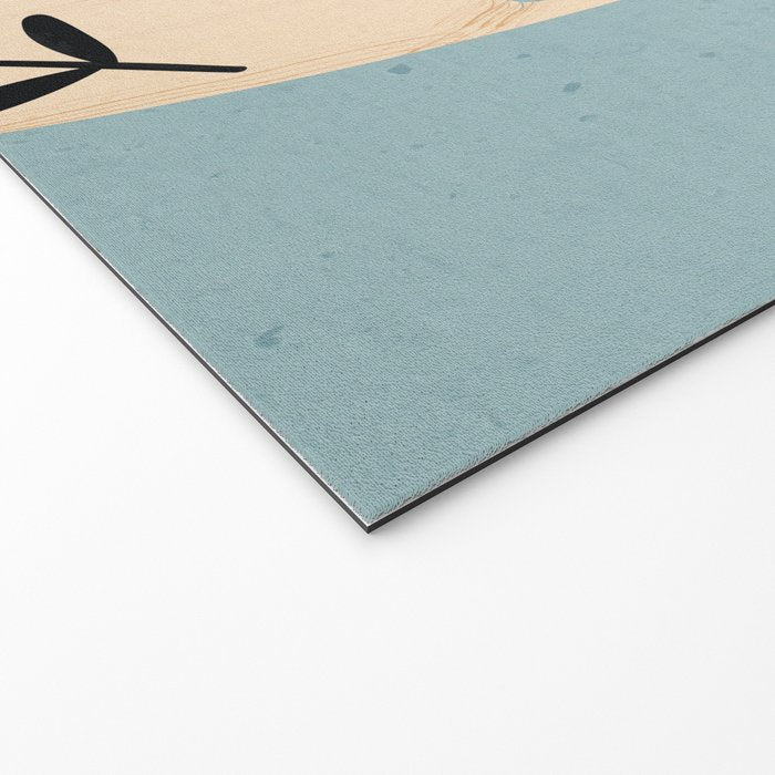 Minimal Abstract Art Vase 23 Welcome Mat Gallery Image 2