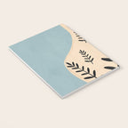 Minimal Abstract Art Vase 23 Notebook Gallery Image 3
