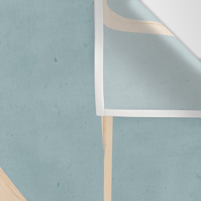 Minimal Abstract Art Vase 23 Wall Tapestry Gallery Image 3