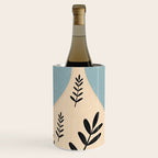 Minimal Abstract Art Vase 23 Wine Chiller Gallery Image 1
