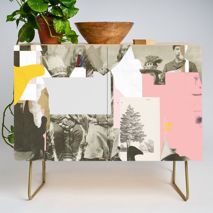 Noch mehr Aussicht auf Illusion 4 Credenza Gallery Image 1