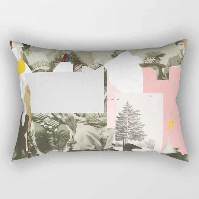 Noch mehr Aussicht auf Illusion 4 Rectangular Pillow Gallery Image 2