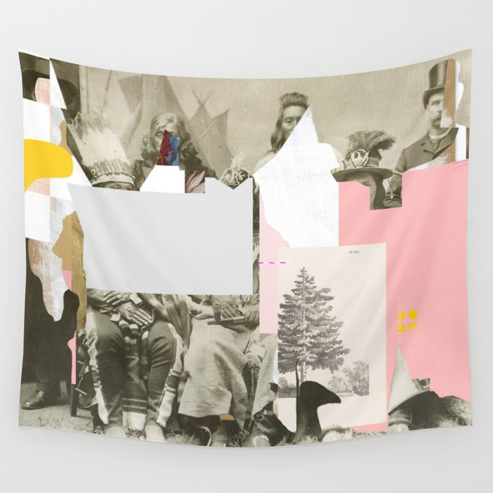 Noch mehr Aussicht auf Illusion 4 Wall Tapestry Gallery Image 4