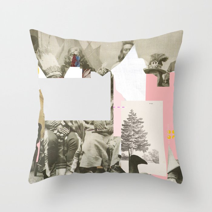 Noch mehr Aussicht auf Illusion 4 Throw Pillow Gallery Image 6