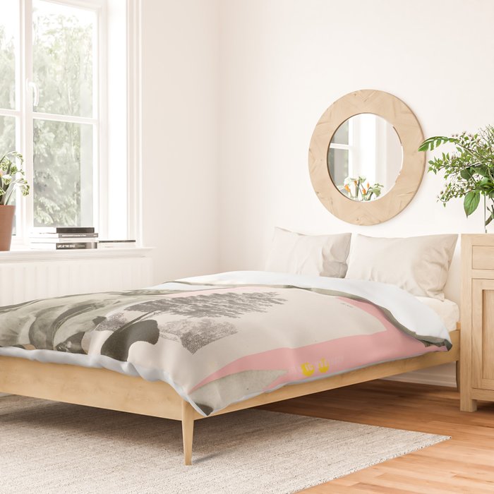 Noch mehr Aussicht auf Illusion 4 Duvet Cover Gallery Image 2