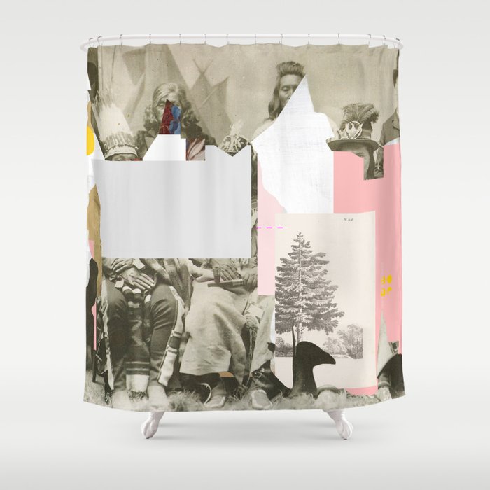 Noch mehr Aussicht auf Illusion 4 Shower Curtain Gallery Image 1