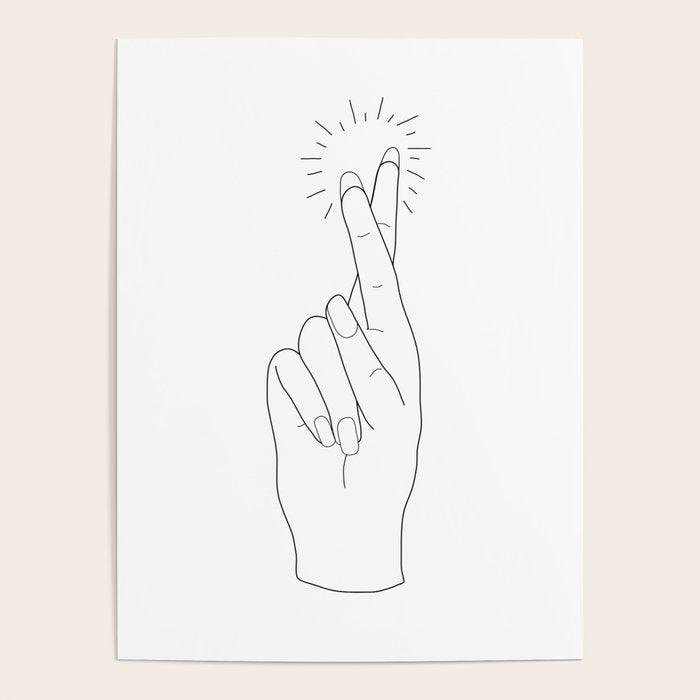 Fingers Crossed Poster Gallery Image 4
