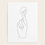 Fingers Crossed Poster Gallery Image 4