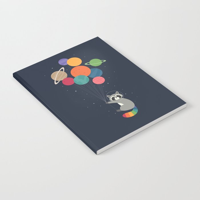 Space Raccoon Notebook Gallery Image 2