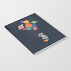 Space Raccoon Notebook Gallery Image 2
