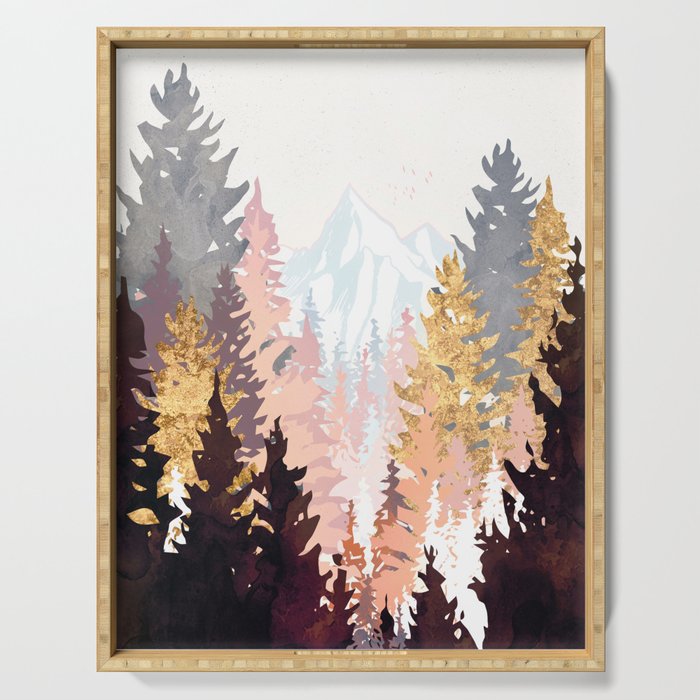 Wine Forest Serving Tray Gallery Image 1
