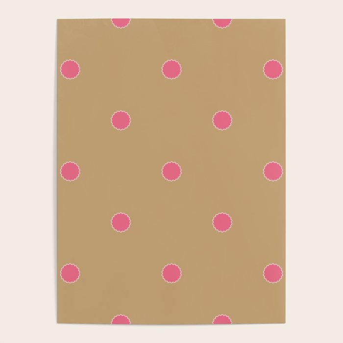 Rickrack Bloom - Folk Motif Poster Gallery Image 1